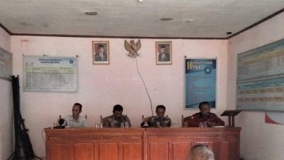 Dua Desa di Pangandaran Bekerjasama dalam Realisasi DD untuk Pembangunan dan Pemeliharaan Jalan Pemukiman
