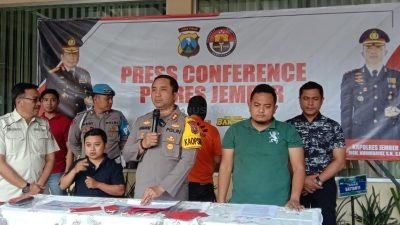 Polres Jember Ungkap Kasus Penipuan Modus Mengaku Pejabat Polri, Pelaku Diancam 6 Tahun Penjara