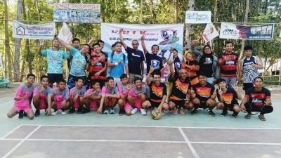 18 Klub di Banjarnegara Berebut Hadiah Jutaan Rupiah Dalam Lomba Ganjarist Cup Volly Ball