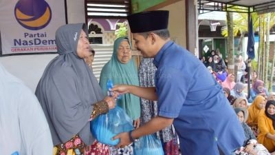 Ketua DPD Nasdem Padangsidimpuan Sebut Silaturahmi Mempererat Hubungan Sesama Insan dan Membangun Kebersamaan