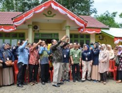 Silaturahmi ke Sejumlah Kantor OPD, Wali Kota Padangsidimpuan Sekaligus Berpamitan dengan Seluruh Pegawai ASN dan Non-ASN