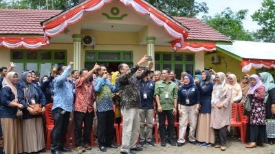 Silaturahmi ke Sejumlah Kantor OPD, Wali Kota Padangsidimpuan Sekaligus Berpamitan dengan Seluruh Pegawai ASN dan Non-ASN