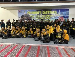 PT. Masindo Tour Cabang Bondowoso Lepas Puluhan Jama’ah Umroh