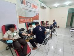 Kolaborasi dengan PMI Kota Dumai, PT SDS Kembali Gelar Donor Darah
