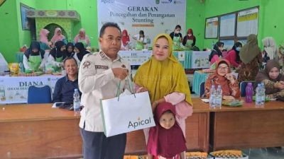Berkolaborasi dengan BKKBN Kota Dumai, Apical Group Turut Berperan Dalam Pencegahan dan Penurunan Stunting