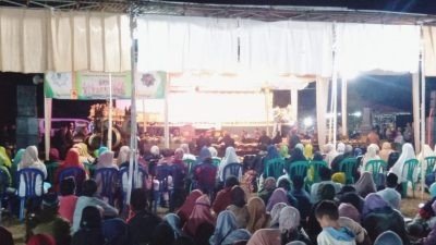 Peringati Kemerdekaan RI ke-78 Meski Bulan September, Desa di Banjarnegara Gelar Sholawat dan Wayang Kulit Semalam Suntuk