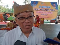 Bakal Calon Bupati Jember Hadiri Silaturahmi PGRI Jatim di SMA Bima Ambulu