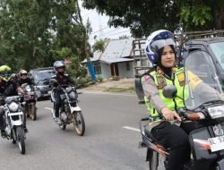 Hari Lalu Lintas ke-68, Lomba Safety Riding Satlantas Polres Aceh Tamiang Jadi Ajang Uji Kemampuan Komunitas Motor