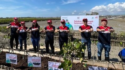 Semarak HUT ke-53, Astra Motor Tanam 10.000 Bibit Mangrove Wujud Semangat Selamatkan Bumi