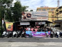 Astra Motor Kaltim 2 Ajak Komunitas Motor Honda Gelar Genio Movie Ride