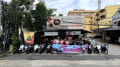 Astra Motor Kaltim 2 Ajak Komunitas Motor Honda Gelar Genio Movie Ride