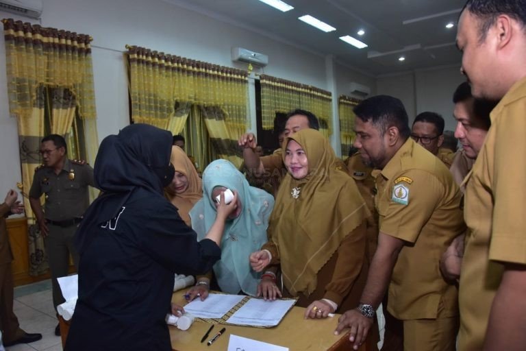 Kepala BNNK Aceh Tamiang