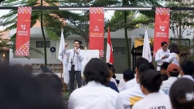 Deklarasikan Rembuk Pemuda, Aidil Pananrang Siap Bersama Wujudkan Indonesia Emas 2045