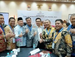 Wakil Bupati Rohil Hadiri Kegiatan Workshop Etika Pemerintahan dan Isu-Isu Politik 2024 di Kota Solo Jawa Tengah