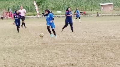 Peringati Haornas 2023, 18 Klub Ikuti Turnamen Sepak Bola Putri di Purbalingga