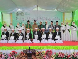 Wabup Rohil Hadiri Wisuda Pertama Santri Ponpes As Sunnah