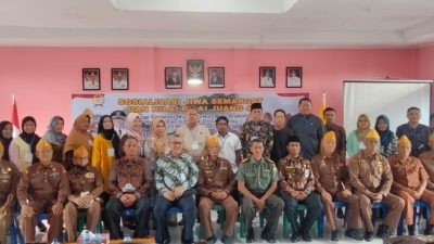 Asisten 1 Rohil Buka Sosialisasi Jiwa dan Semangat Nilai Juang 45
