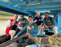 Pesisir Rokan Hilir Tak Terjangkau Jaringan Telekomunikasi, Kadis Kominfotiks Turun Tangan