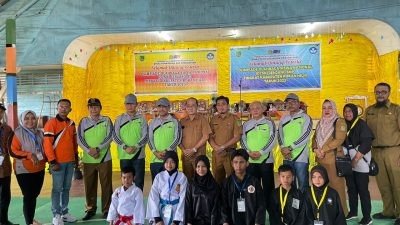 Buka O2SN, Sekda Rohil Inginkan Atlet Handal di Tingkat Internasional