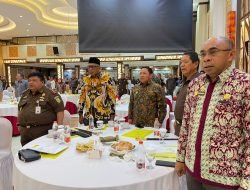 Bupati Taliabu Hadiri FGD Konsultasi Publik Kolaborasi Pemprov dan Kejati Maluku Utara