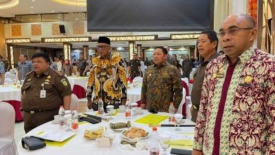Bupati Taliabu Hadiri FGD Konsultasi Publik Kolaborasi Pemprov dan Kejati Maluku Utara