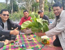 Wabup Rasyid Dorong Desa Lingkar Perkantoran Bupati Tapsel Optimalkan Lahan Pertanian