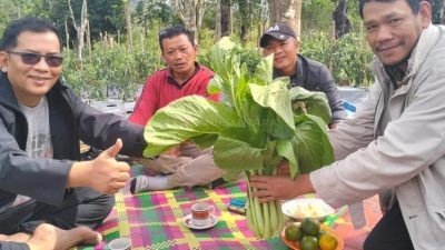 Wabup Rasyid Dorong Desa Lingkar Perkantoran Bupati Tapsel Optimalkan Lahan Pertanian