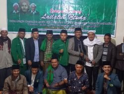 Perdana di PCNU Kabupaten Solok, Lailatul Itjima Diselenggarakan MWC NU Lembah Gumanti Dihadiri 300 Orang