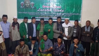 Perdana di PCNU Kabupaten Solok, Lailatul Itjima Diselenggarakan MWC NU Lembah Gumanti Dihadiri 300 Orang
