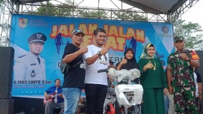 Pemdes Baletbaru di Kabupaten Jember Gelar Tradisi Tahunan Selamatan Desa