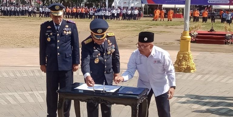 Ketua Pengurus PMI Jember