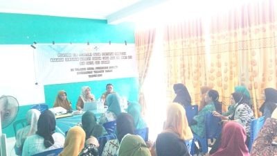 Puskesmas Bobong Taliabu Gelar Pelatihan Tim Pelaksana dalam Penyiapan PMT Berbasis Pangan Lokal Bagi Ibu Hamil KEK dan Belita Gizi Kurang