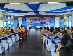 Pengurus Organisasi PWI Tubaba Mengadakan Workshop Jurnalistik dan Kehumasan Sekolah Tahun 2023