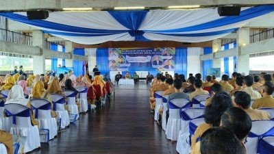 Pengurus Organisasi PWI Tubaba Mengadakan Workshop Jurnalistik dan Kehumasan Sekolah Tahun 2023