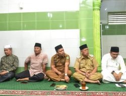 Wawako Padangsidimpuan Memulai Safari Penyambutan Maulid Nabi Muhammad SAW Perdana di Kelurahan Batang Ayumi Julu