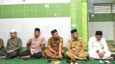 Wawako Padangsidimpuan Memulai Safari Penyambutan Maulid Nabi Muhammad SAW Perdana di Kelurahan Batang Ayumi Julu