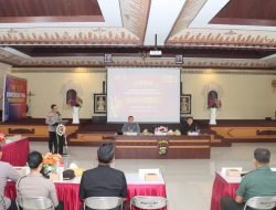 Kuliah Kerja Profesi Peserta Didik Sespimmen Polri Dikreg ke-63 TA 2023 di Polresta Denpasar