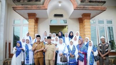 Pemkot Padangsidimpuan Laksanakan Safari Maulid Nabi Muhammad SAW di Kelurahan Sabungan Jae