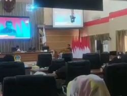 Pandangan Umum Fraksi PDI Perjuangan DPRD Pangandaran Tentang Perubahan APBD Tahun Anggaran 2023
