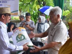 Pemkab Aceh Tamiang Siapkan Ratusan Ton Beras untuk Masyarakat, Ini Pesan Pj Bupati Meurah