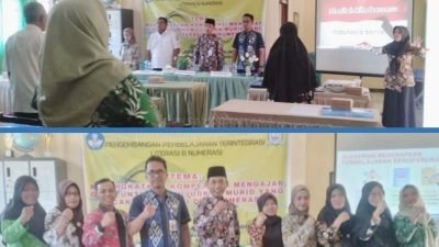 Melalui IHT, SMPN 2 Satu Atap Botolinggo Bondowoso Kembangkan Literasi Numerasi Multimoda