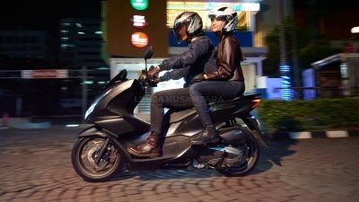 Tetap Waspada dengan #Cari_Aman saat Menghindari Kendaraan Depan Rem Mendadak ala Astra Motor Kaltim 2