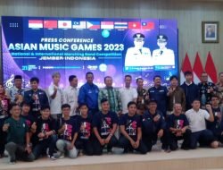 Kabupaten Jember Jadi Tuan Rumah Asian Music Games 2023, Diikuti 9 Negara