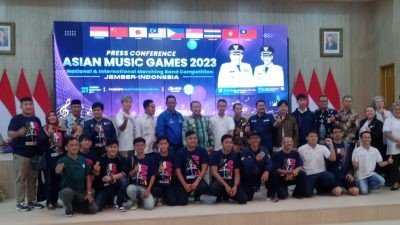 Kabupaten Jember Jadi Tuan Rumah Asian Music Games 2023, Diikuti 9 Negara