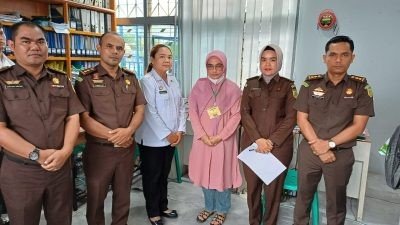 Kejari Padangsidimpuan Eksekusi Mantan Bendahara Puskesmas Wek I ke Lapas Kelas IIB Salambue