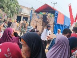 Pemkab Tubaba Bersama Bulog KCP Menggala Kendalikan Inflasi Melalui Operasi Pasar Murah