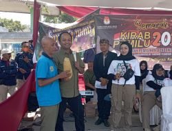 Lantunan Musik Elekton Meriahkan Kirap Pataka Menuju Pemilu 2024 di Dapil 3 Bondowoso