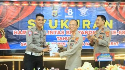 Polres Tubaba Gelar Syukuran HUT Korps Lalu Lintas ke-68 Tahun 2023