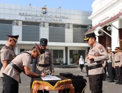 Kapolrestabes Surabaya Pimpin Upacara Sertijab Kasat Binmas, Kabaglog dan 7 Kapolsek Jajaran, Berikut Nama-nama Pejabatnya