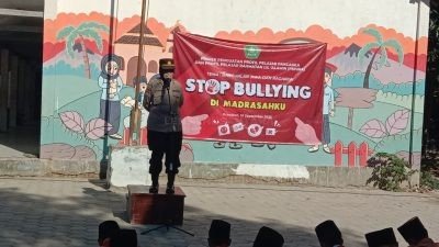 Polres Nganjuk Turunkan Tim Penyuluh Cegah Bullying di Kalangan Pelajar